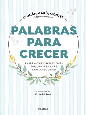 cover image of Palabras para crecer
